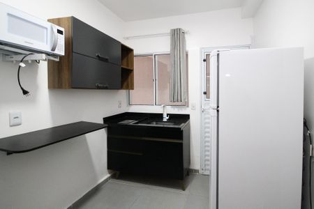 Apartamento para alugar com 40m², 1 quarto e sem vagaCozinha