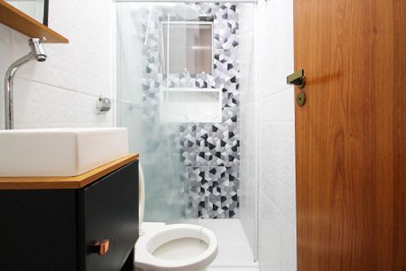 Apartamento para alugar com 40m², 1 quarto e sem vagaBanheiro