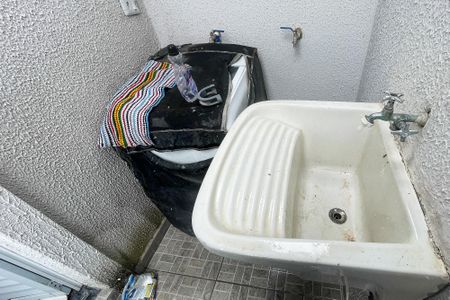 Apartamento para alugar com 40m², 1 quarto e sem vagaLavanderia