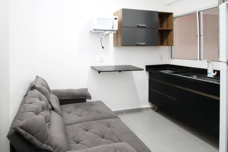 Apartamento para alugar com 40m², 1 quarto e sem vagaSala
