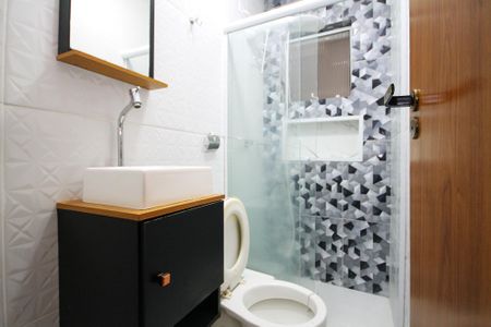 Apartamento para alugar com 40m², 1 quarto e sem vagaBanheiro