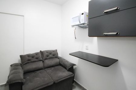 Sala de apartamento para alugar com 1 quarto, 40m² em Bairro Jardim Nossa Senhora das Graças, Cotia