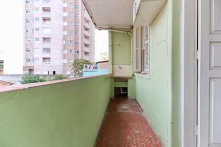 Área de serviço de casa para alugar com 2 quartos, 80m² em Vila Dom Pedro Ii, São Paulo