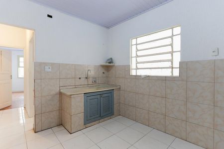 Cozinha de casa para alugar com 2 quartos, 80m² em Vila Dom Pedro Ii, São Paulo