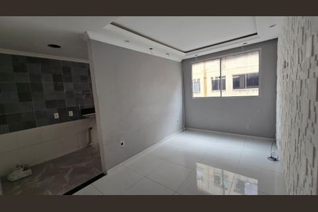 Sala de apartamento à venda com 2 quartos, 45m² em Campo Grande, Rio de Janeiro