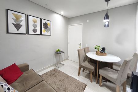 Sala de apartamento à venda com 2 quartos, 45m² em Camunci, Campinas