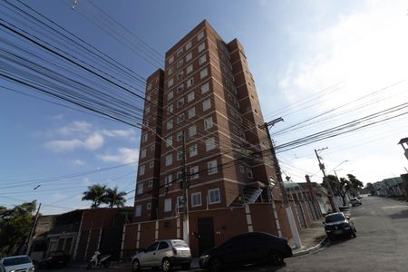 Apartamento para alugar com 35m², 2 quartos e 1 vaga Apartamento para alugar com 35m², 2 quartos e 1 vagaFachada