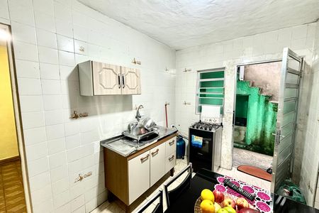 Cozinha de casa à venda com 6 quartos, 210m² em Cidade Líder, São Paulo