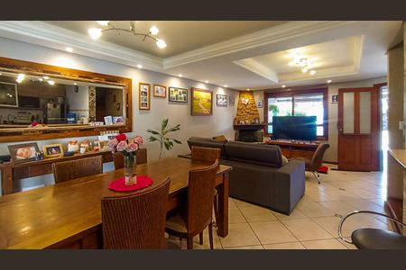 Sala  de casa à venda com 3 quartos, 172m² em Aberta dos Morros, Porto Alegre