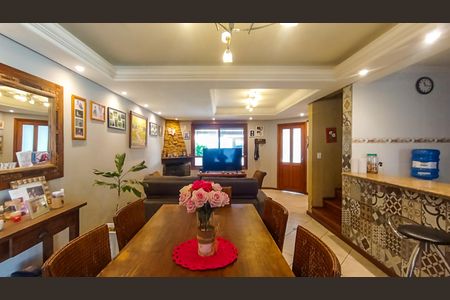 Sala  de casa à venda com 3 quartos, 172m² em Aberta dos Morros, Porto Alegre