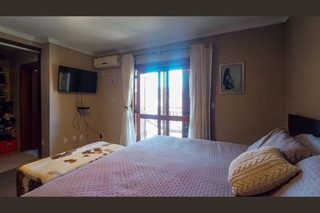 Suite  de casa à venda com 3 quartos, 172m² em Aberta dos Morros, Porto Alegre