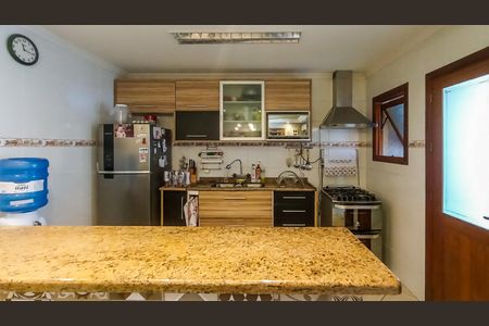 Cozinha  de casa à venda com 3 quartos, 172m² em Aberta dos Morros, Porto Alegre