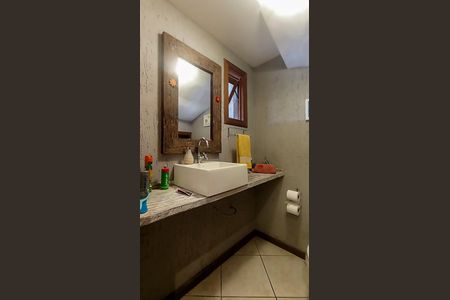 Lavabo de casa à venda com 3 quartos, 172m² em Aberta dos Morros, Porto Alegre
