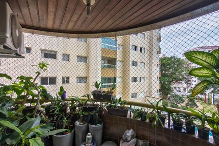 Sacada  de apartamento para alugar com 2 quartos, 93m² em Vila Tupi, Praia Grande