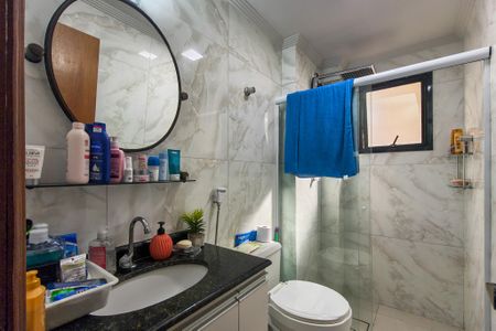 Apartamento para alugar com 93m², 2 quartos e 1 vagaBanheiro da Suíte