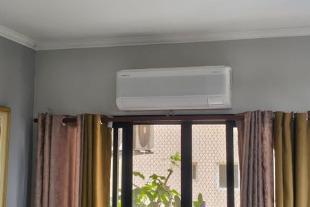 Sala de apartamento para alugar com 2 quartos, 93m² em Vila Tupi, Praia Grande