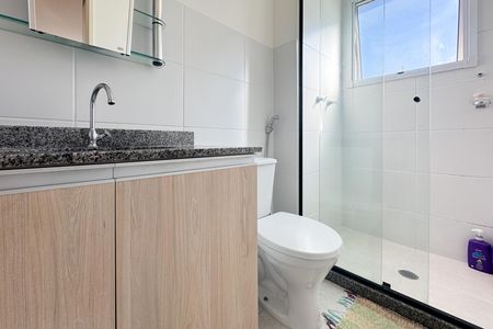 Apartamento à venda com 56m², 2 quartos e 1 vaga Apartamento à venda com 56m², 2 quartos e 1 vagaBanheiro - Suíte