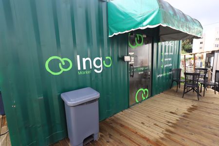 Apartamento para alugar com 41m², 2 quartos e 1 vagamercadinho