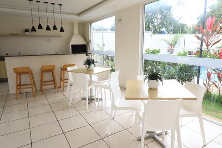 Apartamento para alugar com 41m², 2 quartos e 1 vagaÁrea comum - Salão de festas