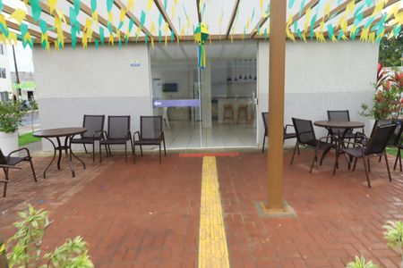 Apartamento para alugar com 41m², 2 quartos e 1 vagaÁrea comum - Salão de festas