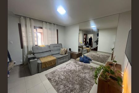 Sala de casa de condomínio à venda com 3 quartos, 127m² em São João, Campinas