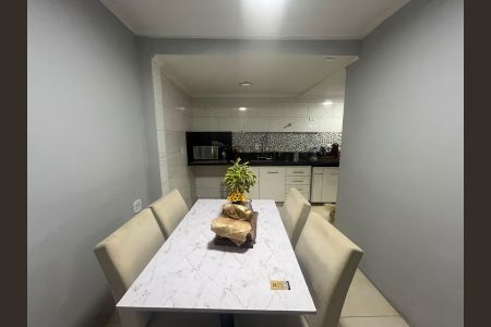 Sala de Jantar de casa de condomínio à venda com 3 quartos, 127m² em São João, Campinas