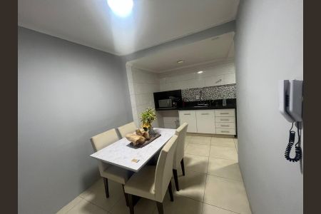 Sala Jantar de casa de condomínio à venda com 3 quartos, 127m² em São João, Campinas