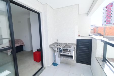 Varanda de apartamento à venda com 2 quartos, 60m² em Baeta Neves, São Bernardo do Campo