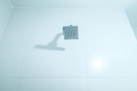 Apartamento para alugar com 60m², 2 quartos e 1 vaga Apartamento para alugar com 60m², 2 quartos e 1 vagaBanheiro da Suíte 1