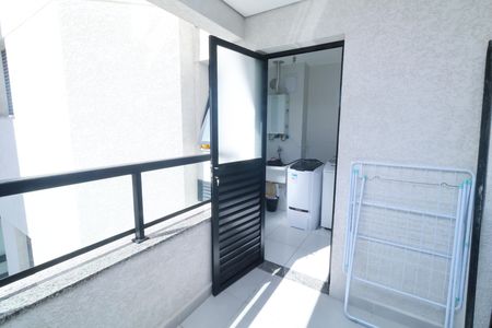 Varanda de apartamento à venda com 2 quartos, 60m² em Baeta Neves, São Bernardo do Campo
