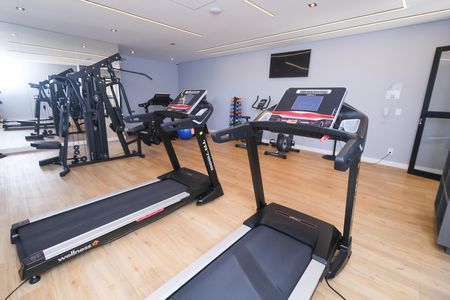 Apartamento para alugar com 60m², 2 quartos e 1 vaga Apartamento para alugar com 60m², 2 quartos e 1 vagaAcademia