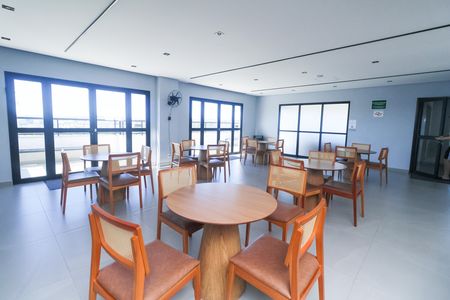 Apartamento para alugar com 60m², 2 quartos e 1 vaga Apartamento para alugar com 60m², 2 quartos e 1 vagaSalão de Festas