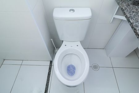 Apartamento para alugar com 60m², 2 quartos e 1 vaga Apartamento para alugar com 60m², 2 quartos e 1 vagaBanheiro da Suíte 2