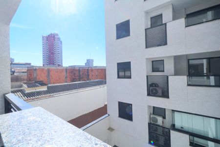 Vista da Varanda de apartamento à venda com 2 quartos, 60m² em Baeta Neves, São Bernardo do Campo
