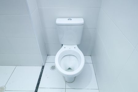 Apartamento para alugar com 60m², 2 quartos e 1 vaga Apartamento para alugar com 60m², 2 quartos e 1 vagaBanheiro da Suíte 1