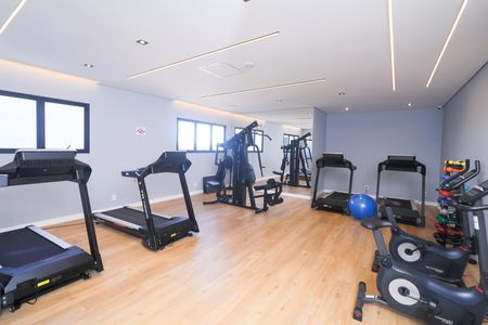 Apartamento para alugar com 60m², 2 quartos e 1 vaga Apartamento para alugar com 60m², 2 quartos e 1 vagaAcademia