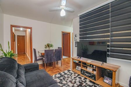 Sala de apartamento à venda com 3 quartos, 104m² em Bom Fim, Porto Alegre