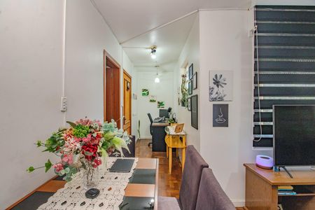 Sala de apartamento à venda com 3 quartos, 104m² em Bom Fim, Porto Alegre