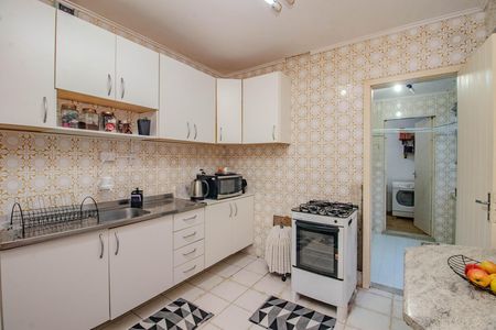 Cozinha de apartamento à venda com 3 quartos, 104m² em Bom Fim, Porto Alegre