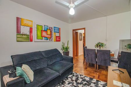 Sala de apartamento à venda com 3 quartos, 104m² em Bom Fim, Porto Alegre