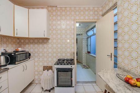 Cozinha de apartamento à venda com 3 quartos, 104m² em Bom Fim, Porto Alegre