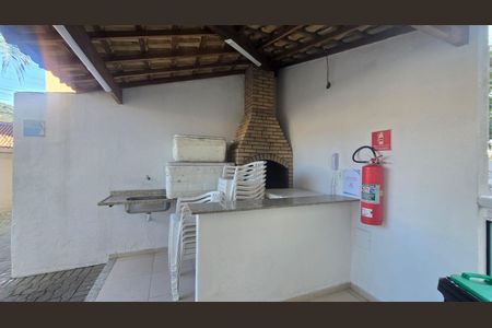 Área externa de apartamento à venda com 2 quartos, 50m² em Santíssimo, Rio de Janeiro