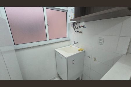 Área de serviço de apartamento à venda com 2 quartos, 50m² em Santíssimo, Rio de Janeiro