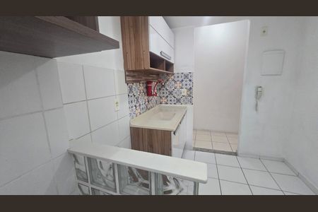 Cozinha de apartamento à venda com 2 quartos, 50m² em Santíssimo, Rio de Janeiro