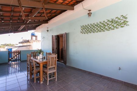 Varanda de casa para alugar com 3 quartos, 300m² em Vila Morgadouro, São Paulo