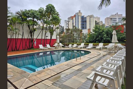Apartamento para alugar com 65m², 1 quarto e 1 vaga Apartamento para alugar com 65m², 1 quarto e 1 vagaÁrea comum - Piscina