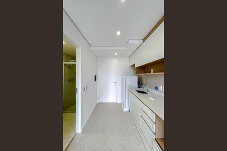 Studio à venda com 25m², 1 quarto e sem vaga Studio à venda com 25m², 1 quarto e sem vagaCozinha