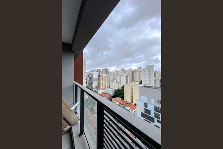 Studio à venda com 25m², 1 quarto e sem vaga Studio à venda com 25m², 1 quarto e sem vagaVaranda