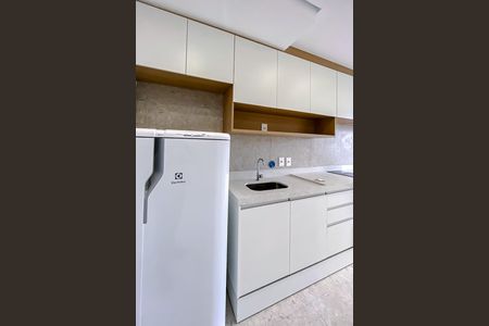 Studio à venda com 25m², 1 quarto e sem vaga Studio à venda com 25m², 1 quarto e sem vagaCozinha