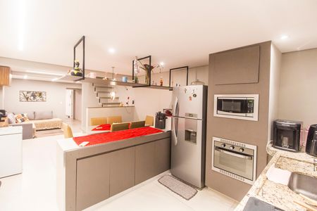 Casa à venda com 150m², 2 quartos e 3 vagas Casa à venda com 150m², 2 quartos e 3 vagasCozinha
